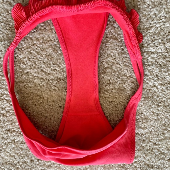 Pink Ruffle Bikini - Picture 2 of 2